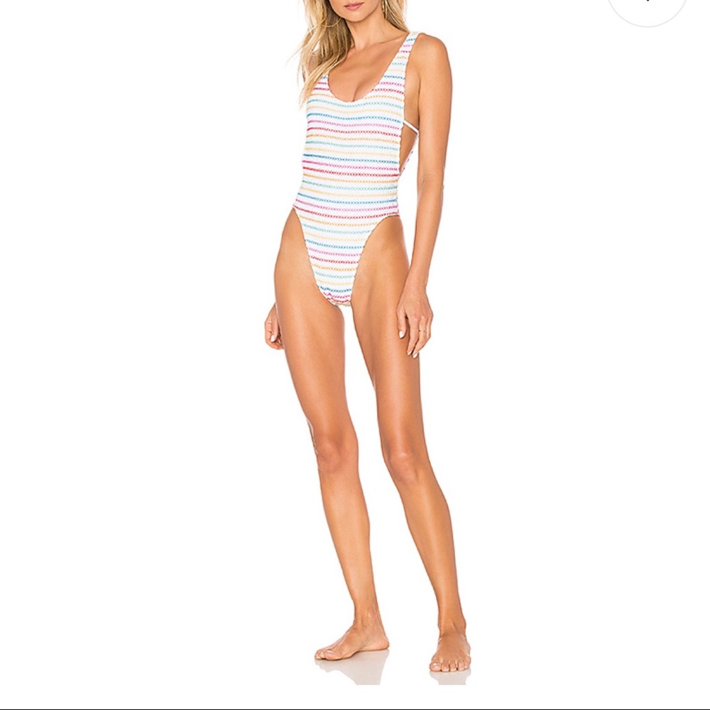 x REVOLVE Thais One Piece in Rainbow
ELLEJAY